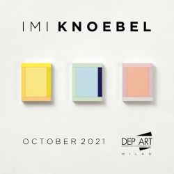 Mostra Imi KNOEBEL Pittura Colore Spazio