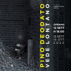 Mostra Pino DEODATO Vede lontano