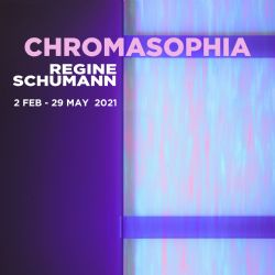 Mostra Regine SCHUMANN Chromasophia