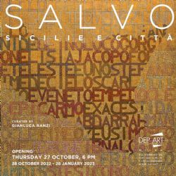 Mostra SALVO Sicilie e città