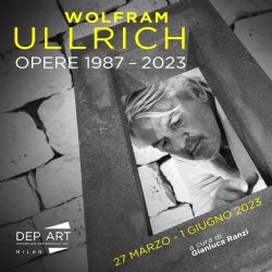 Mostra Wolfram ULLRICH Opere 1987 | 2023
