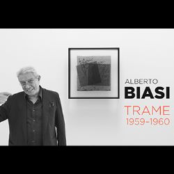 Evento Alberto Biasi - Trame Video intervista