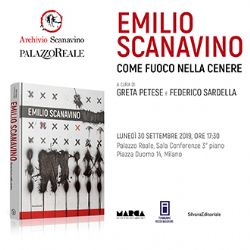 Evento EMILIO SCANAVINO. Come fuoco nella cenere - Presentazione Palazzo Reale, Milano