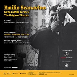 Evento Emilio Scanavino. Genesi delle forme Palazzo Pigorini, Parma