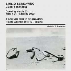 Evento Emilio Scanavino Luce e materia