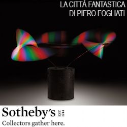 Evento La Citta Fantastica di Piero FOGLIATI Sotheby's Milano - Palazzo Serbelloni 