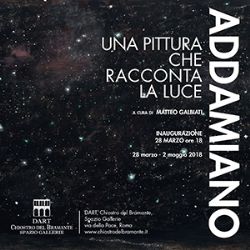 Evento Natale ADDAMIANO<br>Una pittura che racconta la luce DART, Chiostro del Bramante