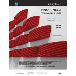Evento Pino PINELLI<br>Pittura oltre il limite Palazzo Reale - Gallerie d'Italia