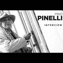 Evento Pino Pinelli Video intervista