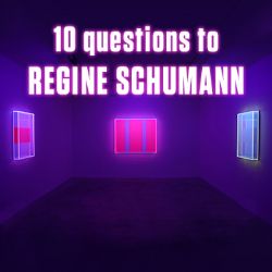 Evento Regine Schumann #10 questions