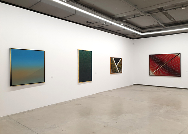 Mario Nigro in mostra