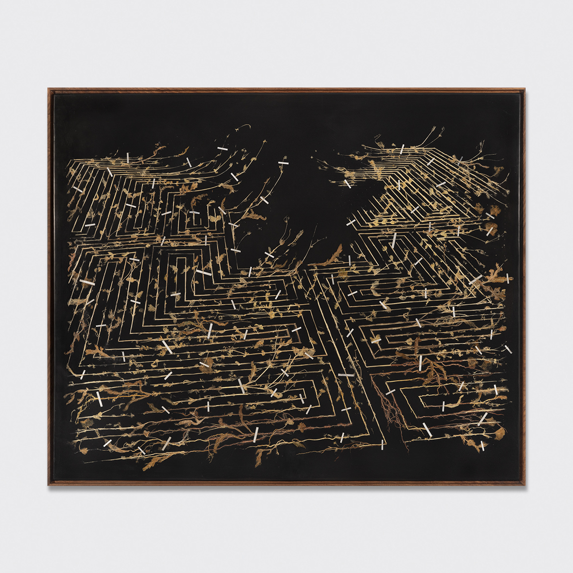 Opera di Gerhard  MARX, Titolo Golden Thread II