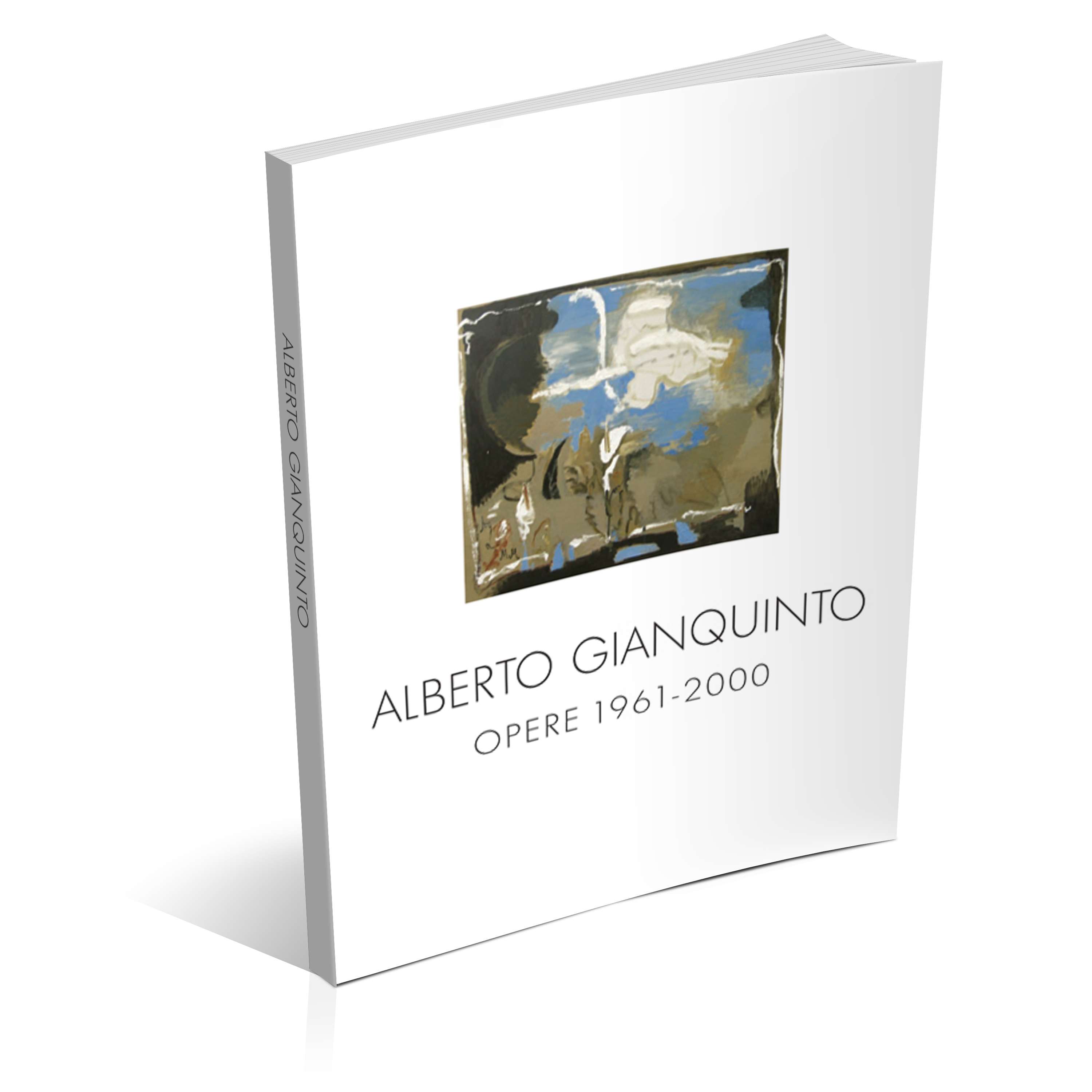 Edizione Alberto GIANQUINTO Opere 1961-2000