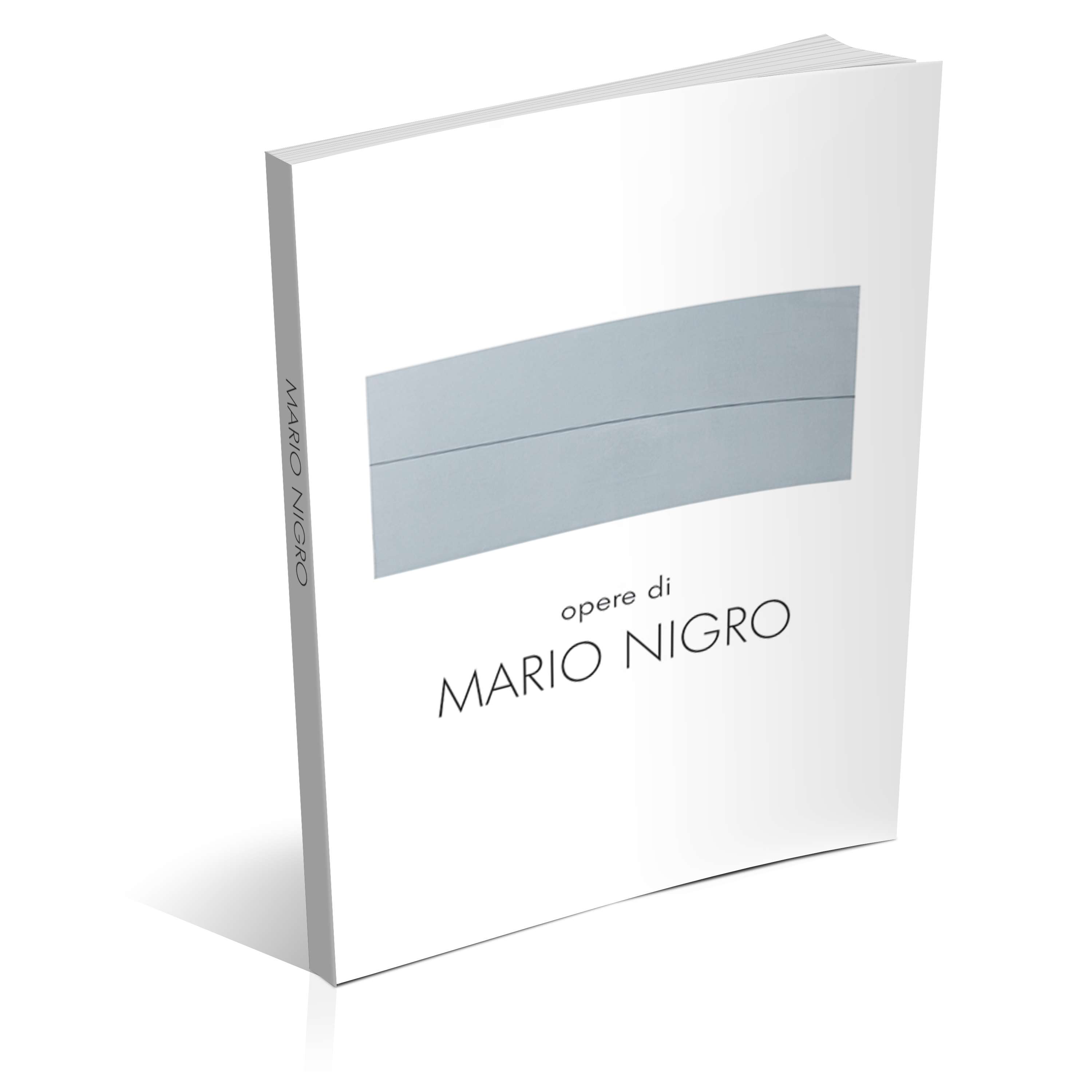 Edizione Mario NIGRO Opere
