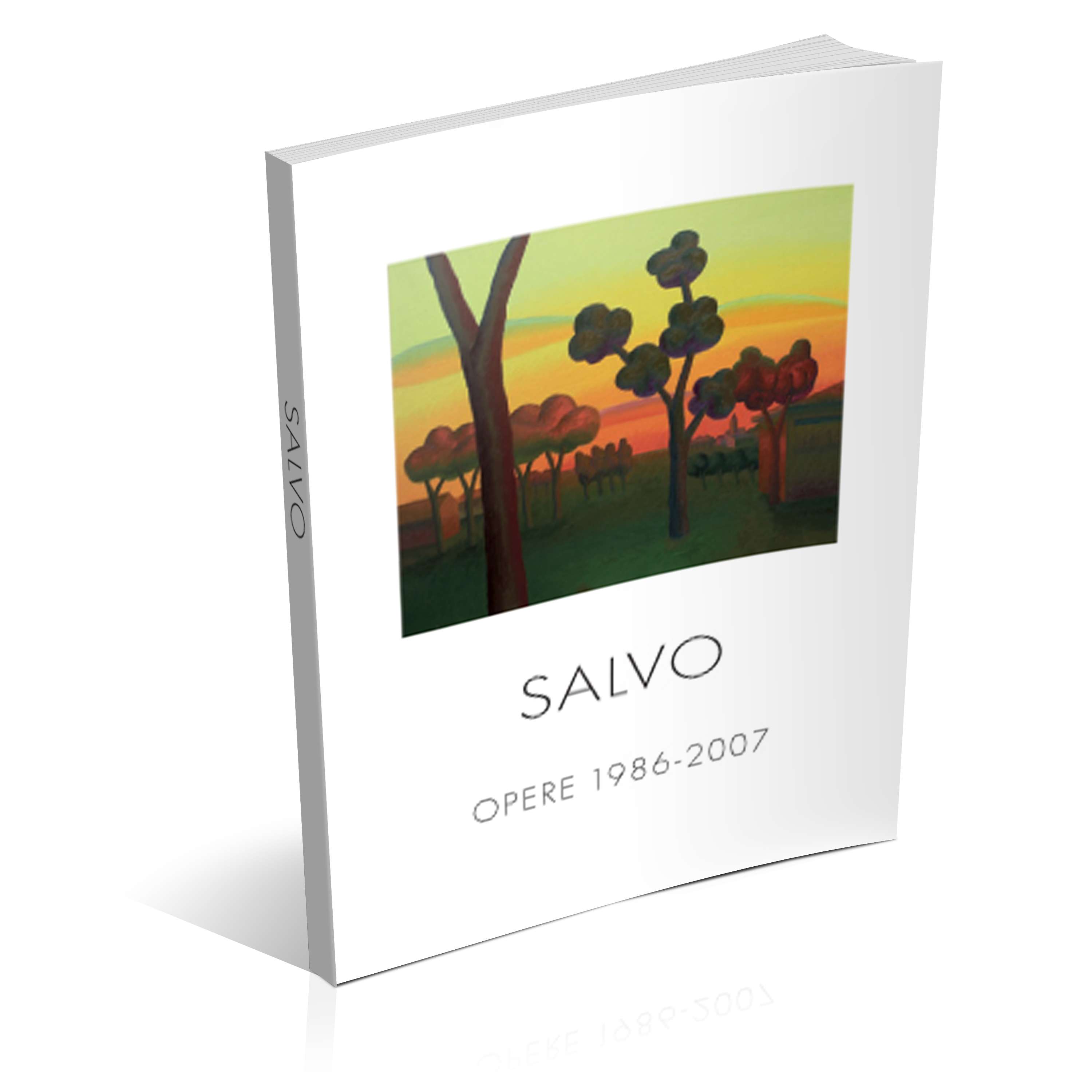 Edizione SALVO Opere scelte 1986-2007