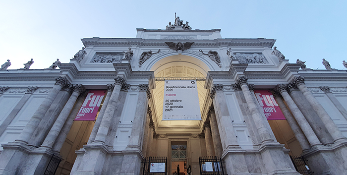 Quadriennale 2020 Fuori