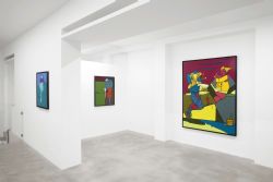 Installation view