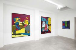 Installation view