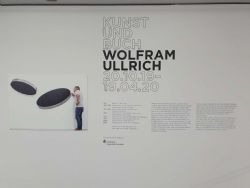 Wolfram Ullrich @ Museum für Konkrete Kunst, Ingolstadt